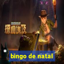 bingo de natal